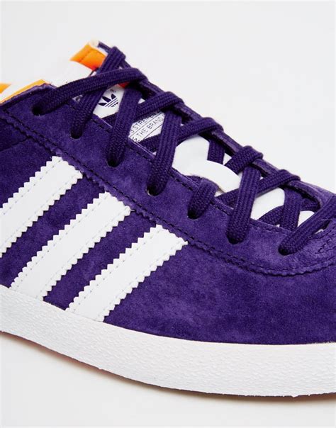 adidas lila sneaker|adidas purple sandals.